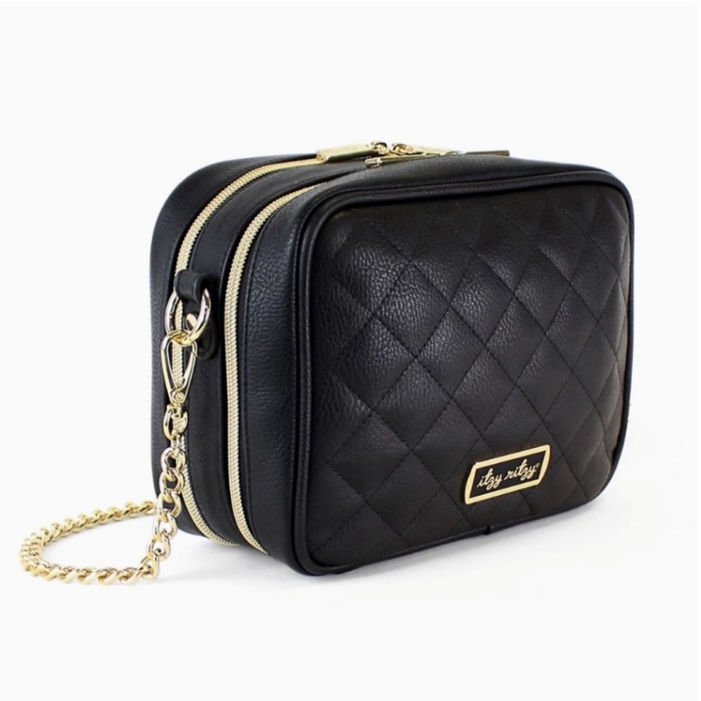 Brand New Itzy Ritzy Crossbody Diaper Bag with changing pad